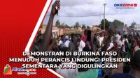 Demonstran di Burkina Faso Menuduh Perancis Lindungi Presiden Sementara yang Digulingkan