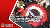 Doa Bersama Digelar Suporter Bola di Bali untuk Korban Tragedi Kanjuruhan