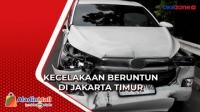 Mati Mesin, Kecelakaan Beruntun di Jakarta Timur
