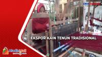 Perajin Kain Tenun Tradisional di Jombang Berhasil Ekspor Produknya Keluar Negri