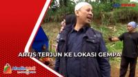 Bantu Korban Gempa Cianjur, Angel Lelga hingga Opick Terjun ke Lokasi