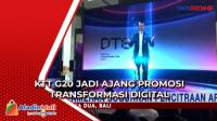 KTT G20 jadi Ajang Promosi Transformasi Digital