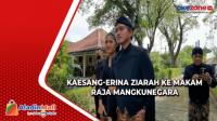 Jelang Pernikahannya, Kaesang-Erina Ziarah ke Makam Raja Mangkunegara