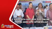 Polisi Sita Aset Bos Judi Online di Medan dengan Total Mencapai Rp158 Miliar