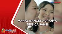 Aura Kecantikan Jessica Jane di Pernikahan Jess No Limit