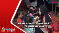 Kisah Relawan di Cianjur Beri Bantuan Trauma Healing ke Anak-Anak