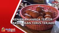 Jelang Natal dan Tahun Baru, Harga Telur Ayam Naik Bertahap di Pasar Kosambi Bandung