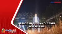 Angkat Wisata Borobudur dengan Gelar Peragaan Busana