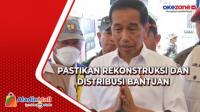 Jokowi Kunjungan Kerja ke Cianjur, Pastikan Rekonstruksi dan Distribusi Bantuan