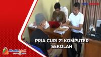 Gasak 21 Komputer Sekolah, Pria di Aceh Singkil Ditangkap