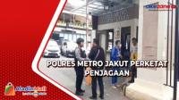 Pascaaksi Bom Bunuh Diri di Bandung, Penjagaan di Polres Metro Jakarta Utara Diperketat
