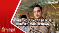 Kaesang Pangarep Ikuti Prosesi Wilujengan di Pendopo Puro Mangkunegaran