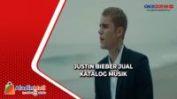 Justin Bieber Jual Katalog Musik, Pasang Harga Rp3 Triliun