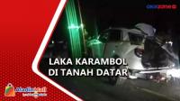 Kecelakaan 9 Kendaraan di Tanah Datar, Renggut Nyawa 3 Orang