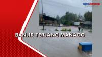 Lumpuh! Banjir Terjang Manado, Ini Beberapa Wilayah yang Terdampak