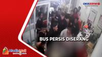 Bus Persis Solo Dilempari Batu, Pemain Turun dan Kejar Penyerang