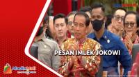 Momen Jokowi Kenakan Cheongsam dalam Perayaan Imlek Nasional