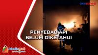Pabrik di Kedoya Utara Dilalap Api, 13 Unit Damkar Dikerahkan