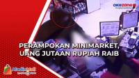 Uang Jutaan Rupiah Raib dalam Perampokan Minimarket di Kalimantan Tengah
