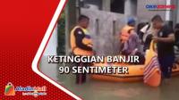 Terjebak Banjir di Sekolah, 30 Pelajar SMP IT Pidie Aceh Dievakuasi