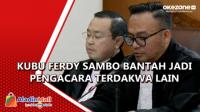 Penasihat Hukum Ferdy Sambo Bantah jadi Pengacara Terdakwa Lain