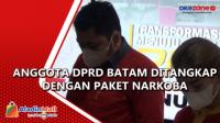 Anggota DPRD Batam dan Teman Wanitanya Ditangkap Polisi