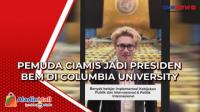 Keren, Pemuda Asal Ciamis Terpilih Jadi Presiden BEM di Columbia University