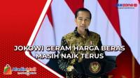 Jokowi Geram Harga Beras Masih Naik Terus