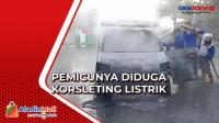 Isi BBM di SPBU Karangmoncol Pemalang, Pikap Ludes Terbakar