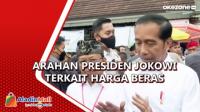 Harga Beras Melonjak Naik, Begini Arahan Presiden Jokowi