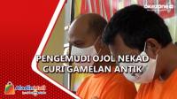 Terdesak Ekonomi, Pengemudi Ojek Online Nekad Curi Gamelan Antik di Yogyakarta 