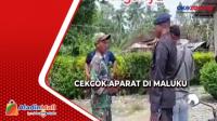 Brimob dan Babinsa Adu Mulut di Maluku