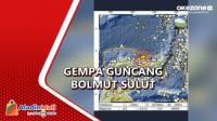 Bolmut Sulut Diguncang Gempa Magnitudo 4,0