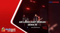 Ari Lasso Gemparkan Konser Pesta Rakyat 30 Tahun bersama Dewa 19 di JIS