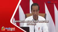 Jokowi: Indonesia akan Kirim Bantuan untuk Korban Gempa ke Turki, Masih Cari Pesawat