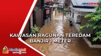 Hujan Guyur Ibu Kota Jakarta, Kawasan Ragunan Terendam Banjir 1 Meter
