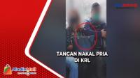 Viral! Tangan Nakal Pria Pria Terekam Video, Diduga Percobaan Pelecehan Seksual di Gerbong KRL