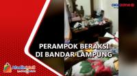 Pemilik Pergi Anter Mertua, Perampok Beraksi Bobol Rumah Warga di Bandar Lampung