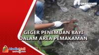 Geger Penemuan Bayi dalam Area Pemakaman dengan Tali Pusar Belum Terpotong di Semarang