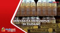 Ratusan Ribu Liter Minyakita Menumpuk di Cilincing, Jakarta Utara