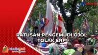 Geruduk Balai Kota Jakarta, Ratusan Pengemudi Ojol Tolak Kebijakan ERP