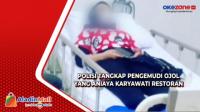 Pengemudi Ojol Penganiaya Karyawati Restoran Ditangkap Polisi
