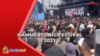 Penonton Buat Lingkaran, Penampilan Story of The Year di Hammersonic Festival 2023 Pecah
