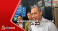 Wamenkumham Klarifikasi ke KPK, Merasa Difitnah atas Laporan IPW