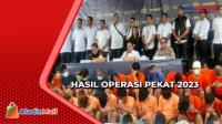 Polda Metro Jaya Ungkap 282 Kasus selama Operasi Pekat 2023, Curanmor Tertinggi