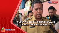 Tak Hafal Pancasila, Plt Wali Kota Bekasi Minta Maaf dan Mengaku Gugup