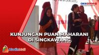 Mega Susi Mahasiswi di Singkawang, Pilih Demokrat di Depan Puan Maharani