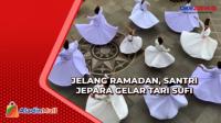 Santri Jepara Gelar Tari Sufi Sambut Bulan Ramadan, Begini Filosofinya