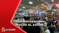 Masjid Agung Al Azhar Jakarta Gelar Salat Tarawih Perdana