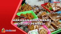 Jelang Berbuka, Warung Makanan Khas Arab Dipadati Pembeli